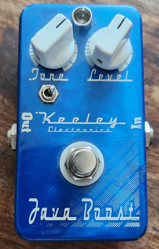 Keeley Java Boost