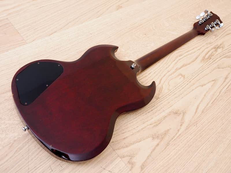 1973 Greco SG-600 Vintage Electric Guitar Cherry Set Neck | Reverb