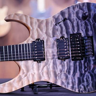 Mayones Duvell Elite Pro 6 5A Quilt Custom color DF2201800 image 1