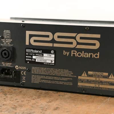 Roland S-4000H Digital Snake 32 x 8 Front of House Unit CG01R4F image 8