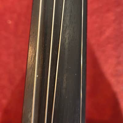 Vintage 1970s MIJ Kiso Suzuki Copy of Antonius Stradivarius 3/4 Violin Natural w/ OHSC & Bow image 4