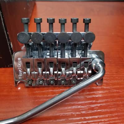 Floyd Rose 1984 Lefty Left Handed-MINT W/ BOX & Hardware-Vintage-Kramer 80's Chrome image 4