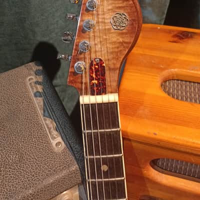 PeaceQ Custom Deluxe Goldfoil Olive Burl image 11