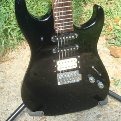 Washburn X-Series Strat type with more! 2000s Black image 1