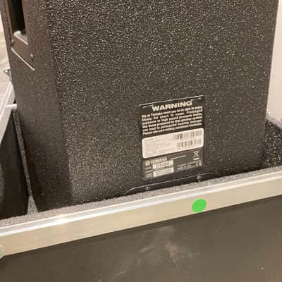 PAIR Yamaha C112V Club Concert 2-Way 12" Passive Speaker - With Custom Rolling Case image 8