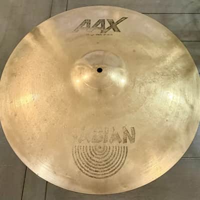Sabian 20" AAX Stage Ride Cymbal 2002 - 2018 - Brilliant image 2
