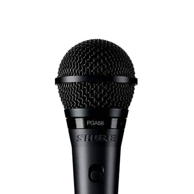 Shure PGA58 Dynamic Mircophone No Cable image 2