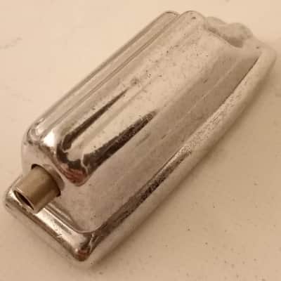 *Rogers Beavertail Bass 2.25"Drum Lug Chrome Fullerton Powertone Vintage 60s USA image 1