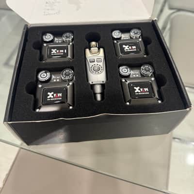 Xvive U4R4 Wireless In-Ear Monitoring System 2010s - Black image 2