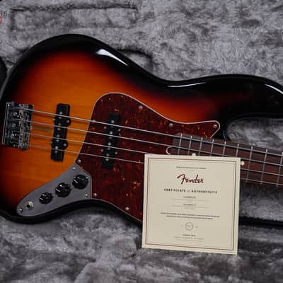 Fender American Pro Jazz Bass 3-Tone Sunburst 2018 w/OHSC image 11