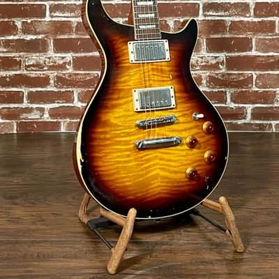 b3 Guitars SL 59 Brockburst, 2021, 1-Piece Mahogany body, Brazillian board NEW (Authorized Dealer) image 1