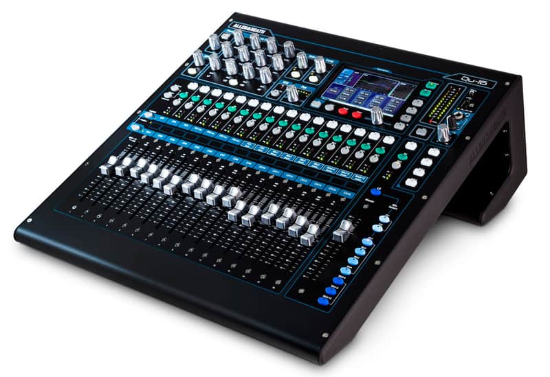 Allen & Heath QU-16C Chrome Edition 16-Channel Digital Mixer image 2