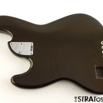 Fender American Ultra II Jazz Bass BODY + HARDWARE USA Guitar Texas Tea image 3
