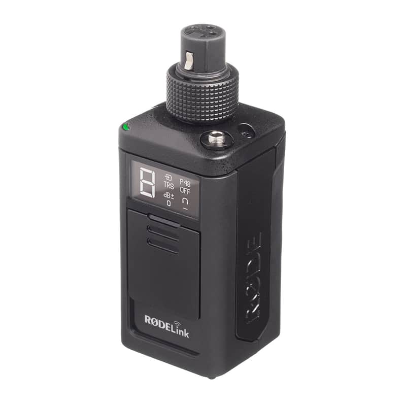 RODE RODELink TX-XLR Wireless Plug-On XLR Transmitter image 1
