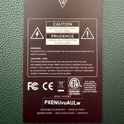 Kemper Power Kabinet 1x12 – Excellent Condition image 5