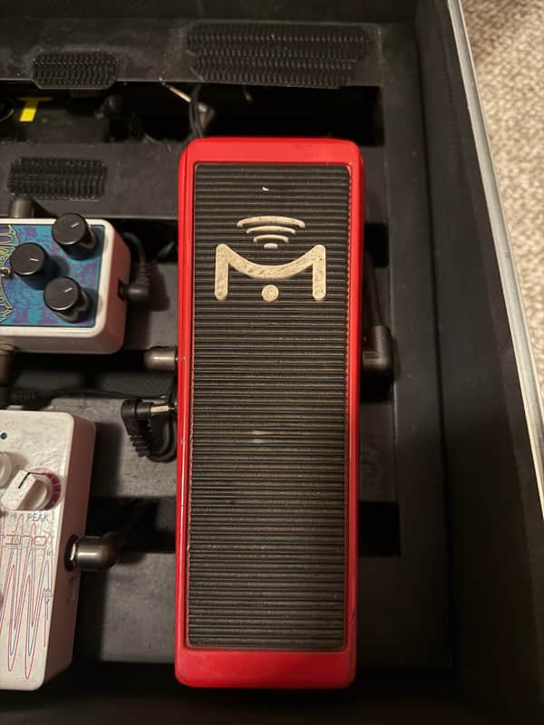 Mission Engineering VM-1 Volume Pedal 2010s - Red image 1