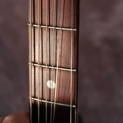Conrad 4 Pickup Baritone Pro Setup Original Case 1966 Sunburst image 6