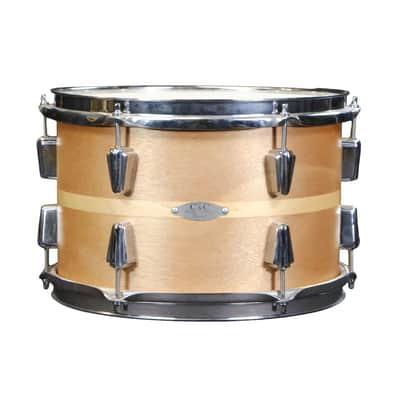 Used C&C Drum Co. 6&6 Mahogany - Natural Mahogany image 9