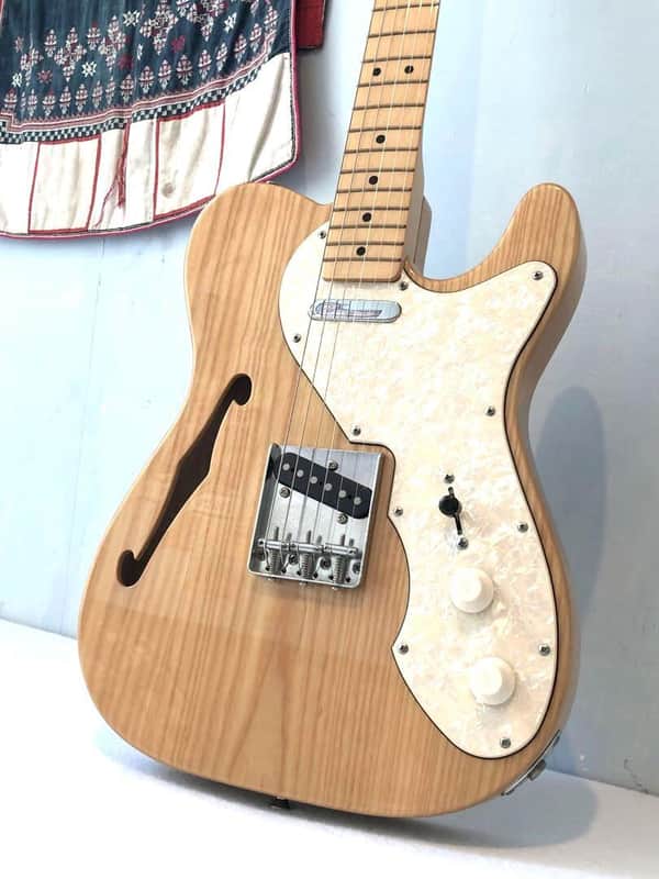 Laid Back Telecaster Japan 1990's Vintage Thinline Electric Guitar