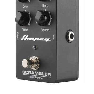 Ampeg SBO Scrambler Bass Overdrive | Reverb