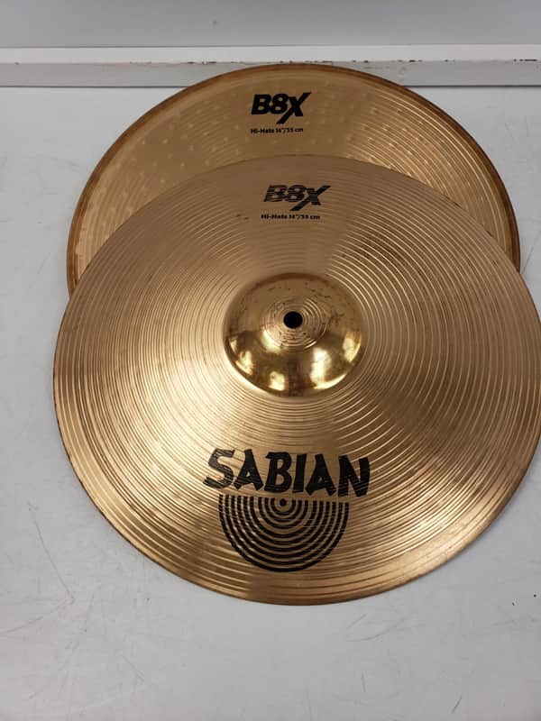 Sabian B8X 14" Hi Hat image 1