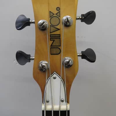 Vintage 1970s Univox Hi-Flier Short-Scale Bass (Phase 2) W/ OHSC image 6