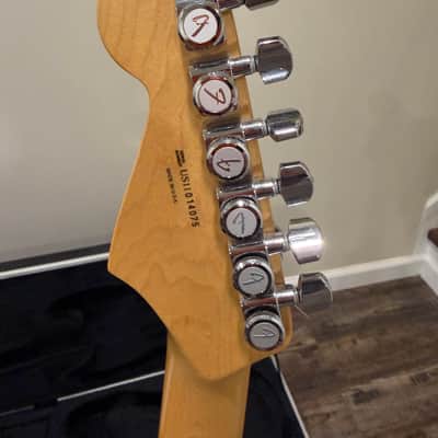 2011 Fender American Deluxe Stratocaster – 3-Color Sunburst – Rosewood – N3 Noiseless – USA + Hardshell Case image 5