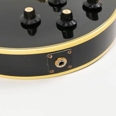 1969 Gibson Les Paul Custom, Black image 7