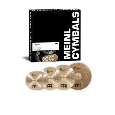 Meinl Cymbals A-CS2 Byzance Artist's Choice Cymbal Set: Matt Halpern image 10