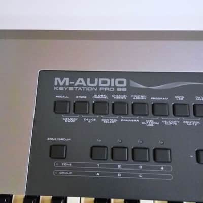 M-Audio Keystation Pro 88 MIDI Keyboard Controller image 6