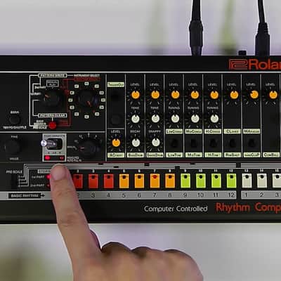 NEW in Box: Roland Boutique Series TR-08 Analog Modeled Drum Machine / Percussion Sequencer image 4