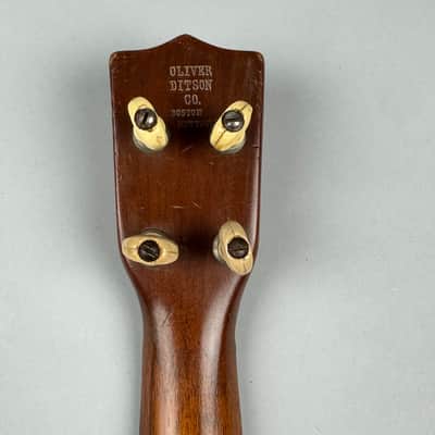 Oliver Ditson Co./Martin Ukulele Style 0 Soprano  Mahogany, with Padded bag. image 11
