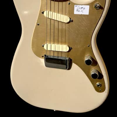 Fender Duo Sonic Dessert sand / 1958 image 2