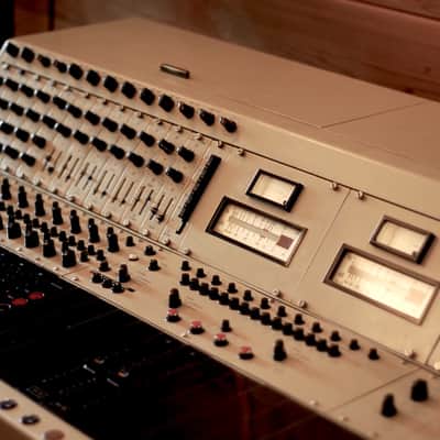 Rare 1960's Siemens Sitral Console, 18 inputs, 12 preamps, 2 Compressor/Limiters image 2