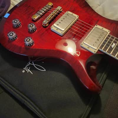 PRS 10th Anniversary S2 McCarty 594 2023 - Fire Red Burst - Mint - Used image 2