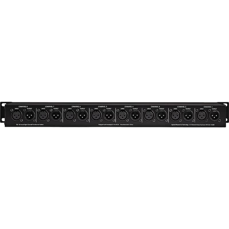 ART T8 8-Channel Line Isolator image 1