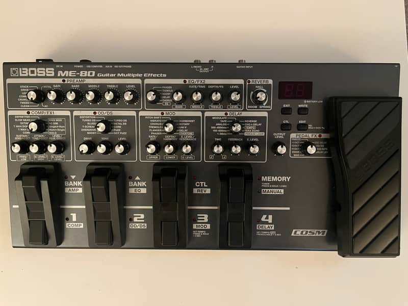 Boss ME-80 Multi-Effect Unit