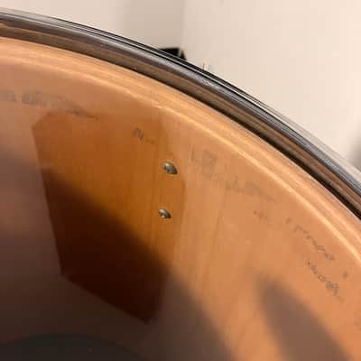 RARE Sonor Phonic Plus 18x19" Floor Tom Vintage 1980s image 6