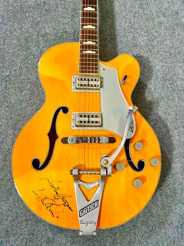 STEAL! - Jerry Lee Lewis Autographed 1956 Gretsch Electromatic image 1