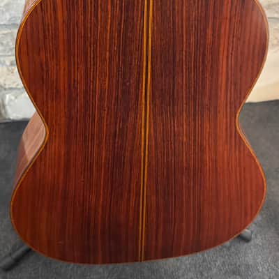 1972 Anselmo Solar Gonzalez Rare Classical Guitar Spain image 16