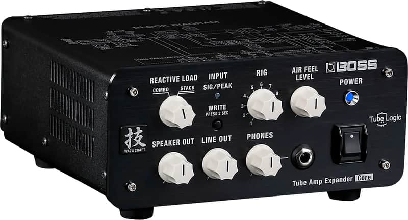 Boss WAZA Tube Amp Expander Core Reactive Loadbox image 1