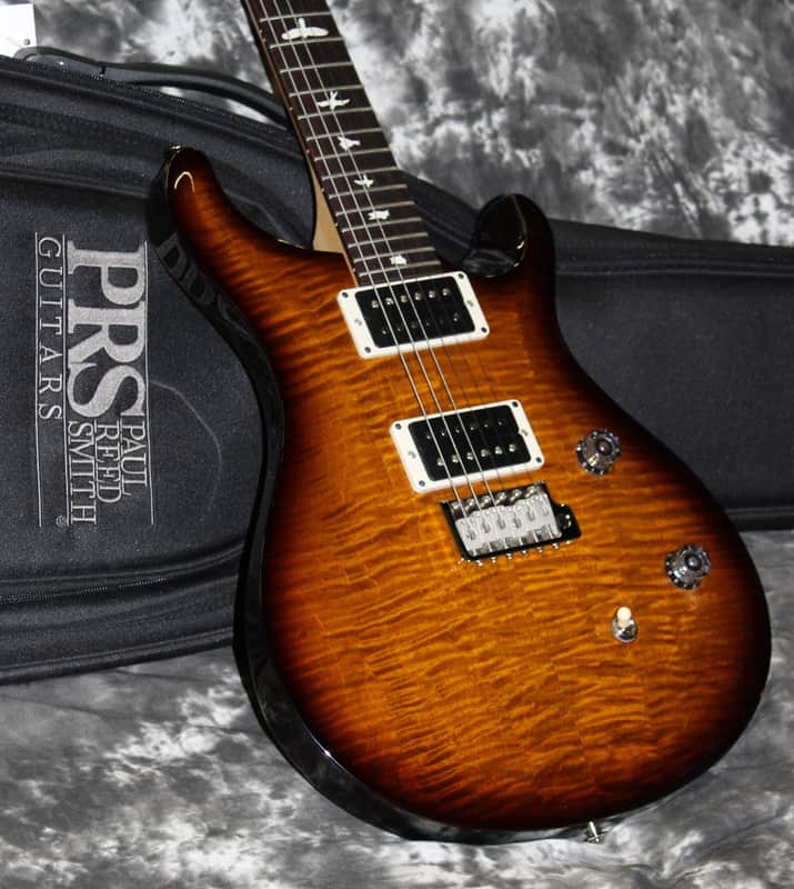 2024 PRS - CE 24 Bolt-On - Tobacco Burst image 1