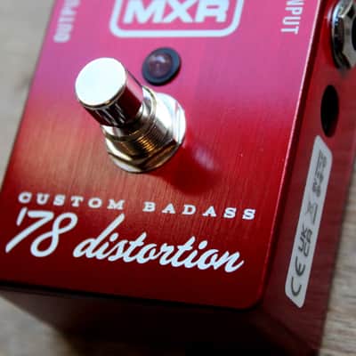 MXR "Custom Badass ´78 Distorsion" image 4