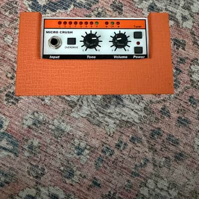 Orange CR3 Micro Crush Pix 3w Guitar Combo 2009 - 2017 - Orange image 2