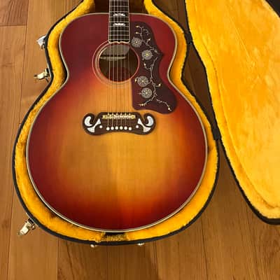 Gibson Custom Shop Collector's Edition Jimmy Page Signature '64 SJ-200 (Signed) 2024 - Cherry Tea image 1