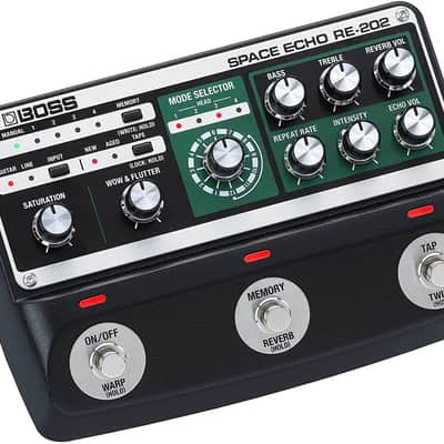 Boss RE-202 Space Echo Delay and Reverb Effects image 1
