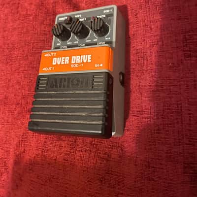 (Vintage) Arion SOD-1 Stereo Overdrive 1980s - Black image 1