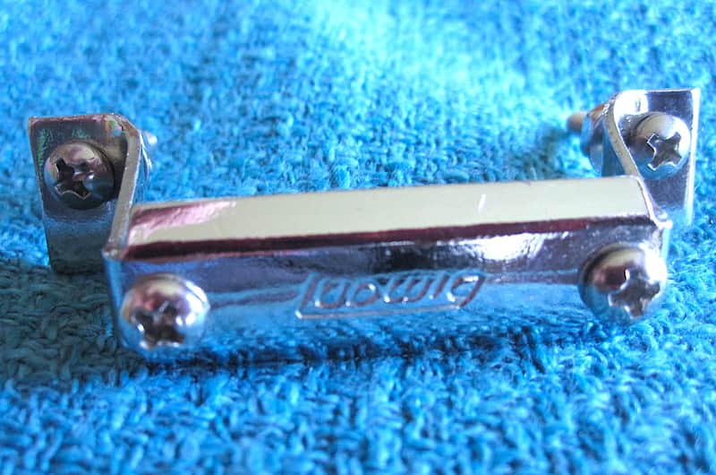 Ludwig Snare Drum Butt Plate Snare Bracket - Vintage image 1