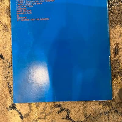 The Music of Toto Made Easy For Guitar Includes Thier Greatest Hits Sheet Music Book image 2
