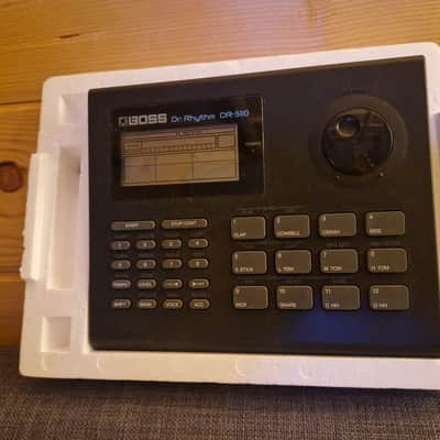 Boss DR-550 Dr. Rhythm 1989-1991 - Black image 3